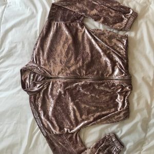 Super soft Velvet jacket!